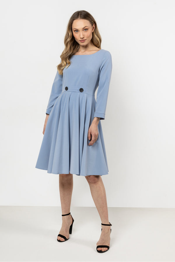 Robe femme awama De Jour De — bleu
