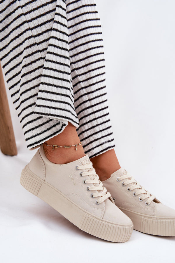 Baskets femme Step in style À Plateforme À · 212723 — beige