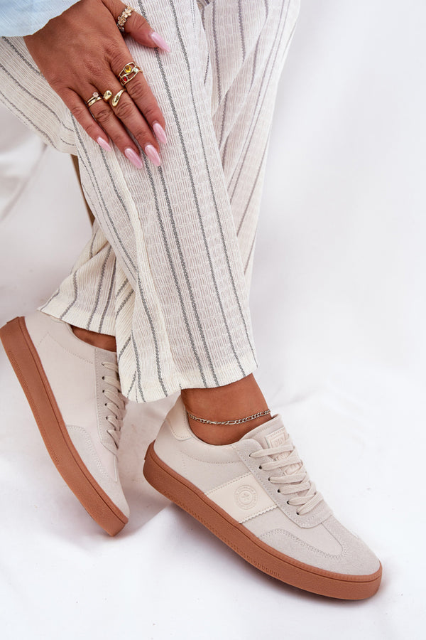 Chaussures de sport femme Step in style — beige