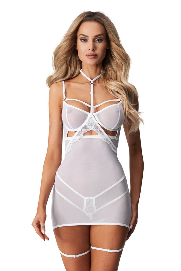 Nuisette femme Obsessive Sexy Sexy — blanc