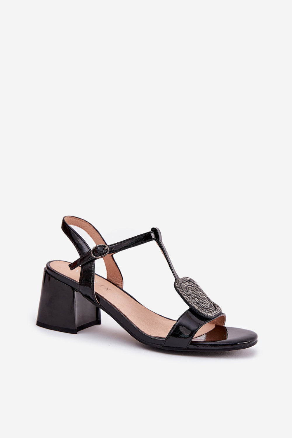 Sandales femme Step in style À Talons À — noir