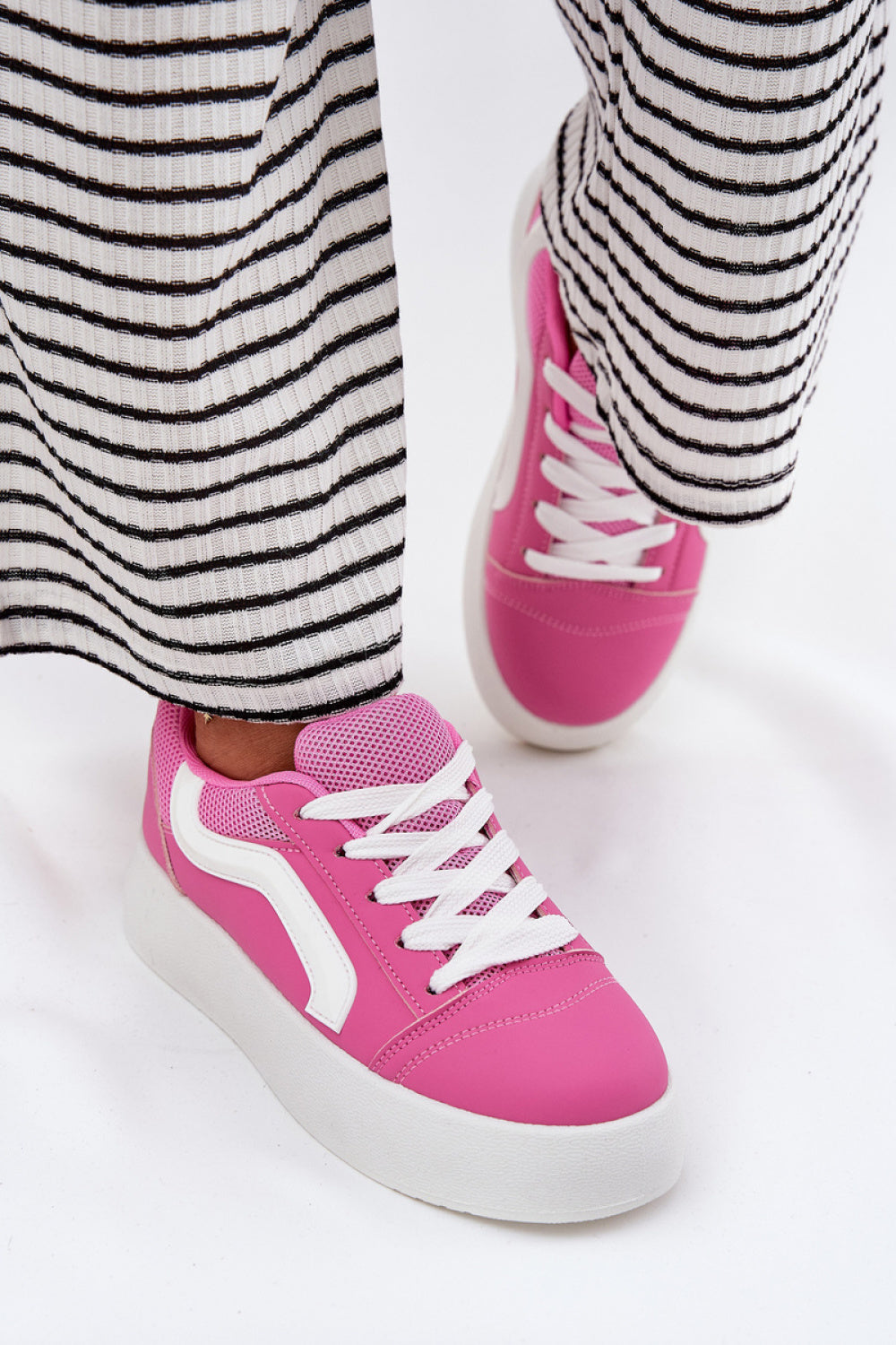 Baskets femme Step in style À Plateforme À — rosé