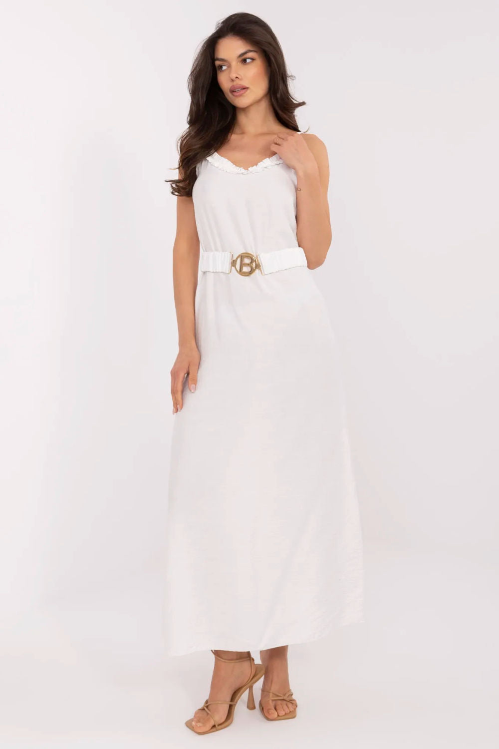 Robe femme Italy Moda De Jour De — beige