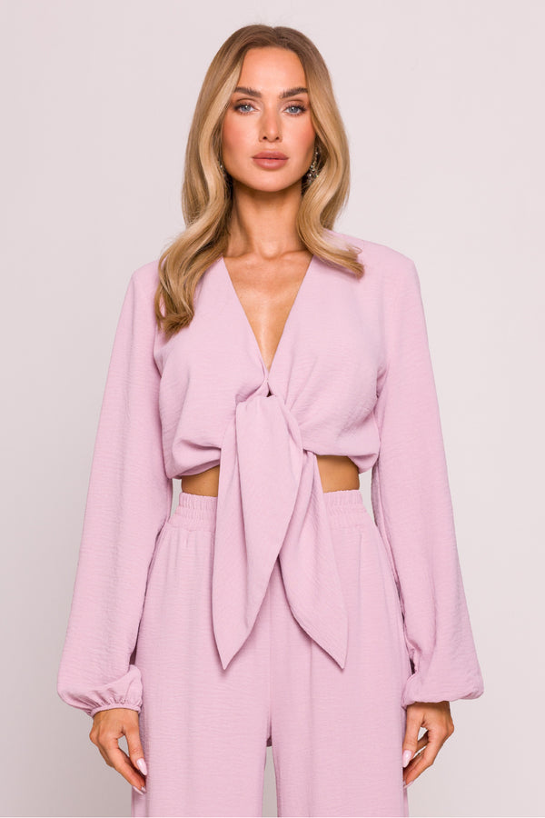 Blouse femme Moe Chemisier Chemisier — rosé