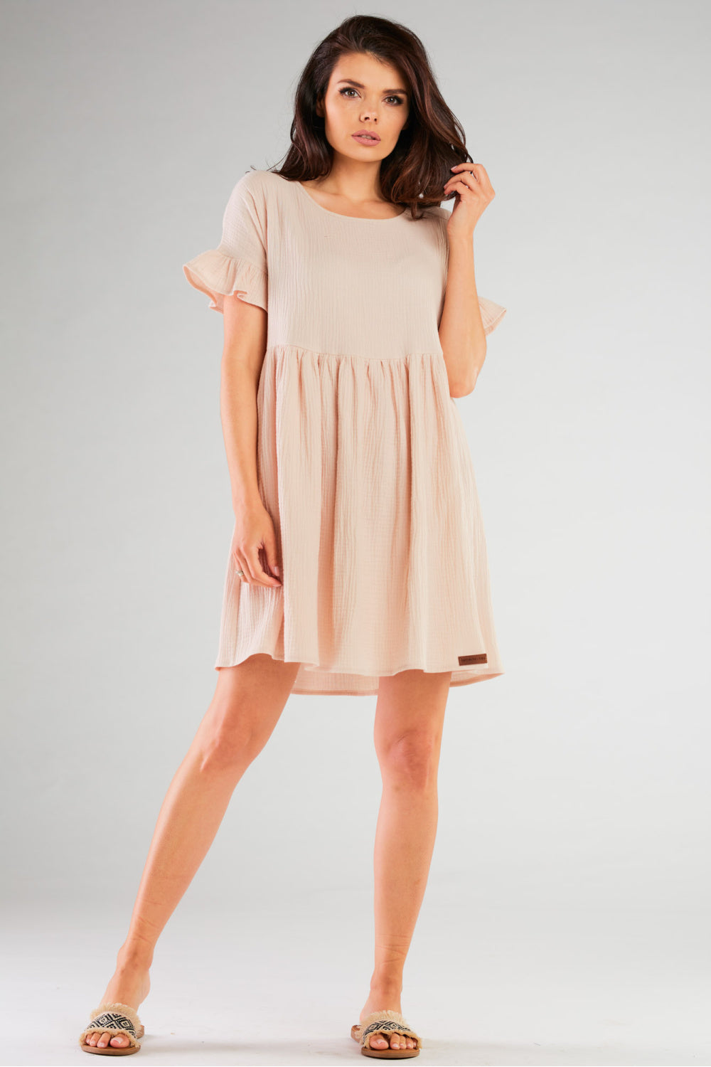 Robe femme Infinite You De Jour De — beige