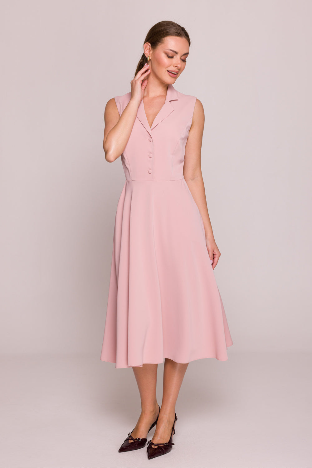 Robe femme Stylove De Cocktail De — rosé