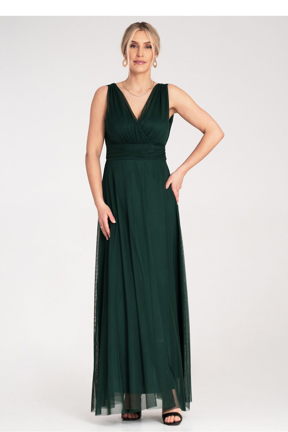 Robe femme Figl De Cocktail De — vert