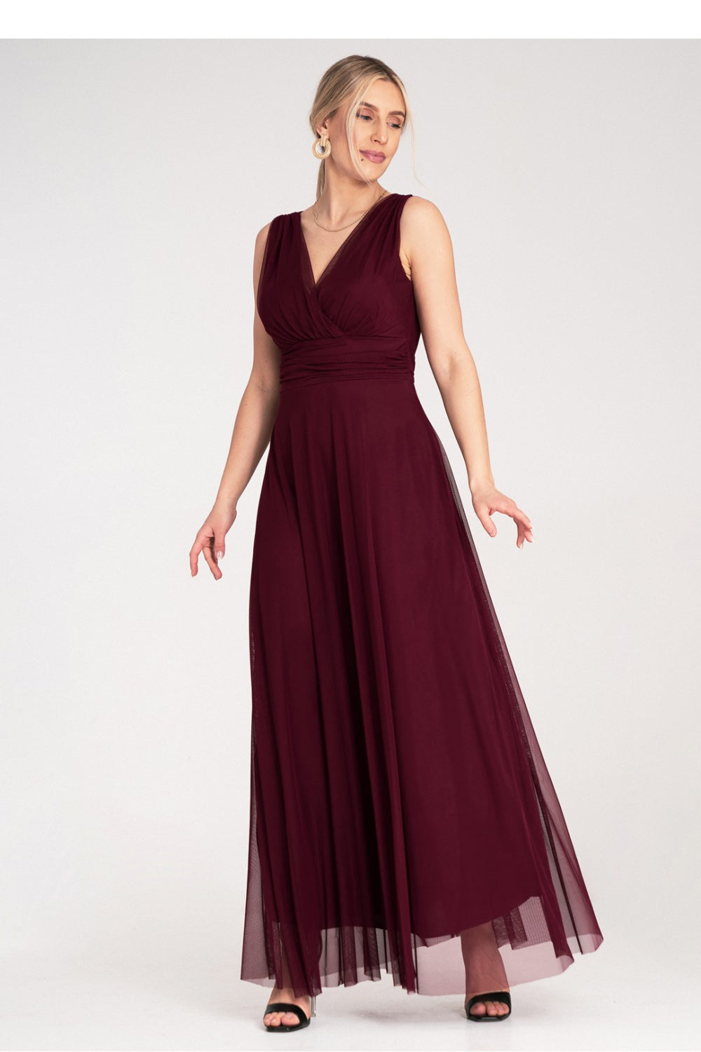 Robe femme Figl De Cocktail De — rouge