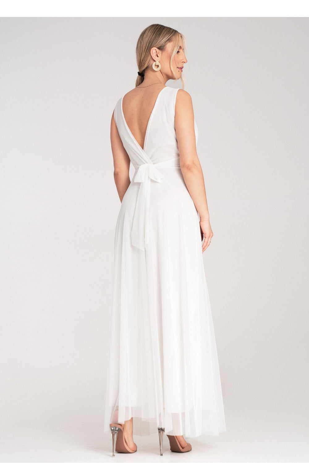 Robe femme Figl De Cocktail De — blanc