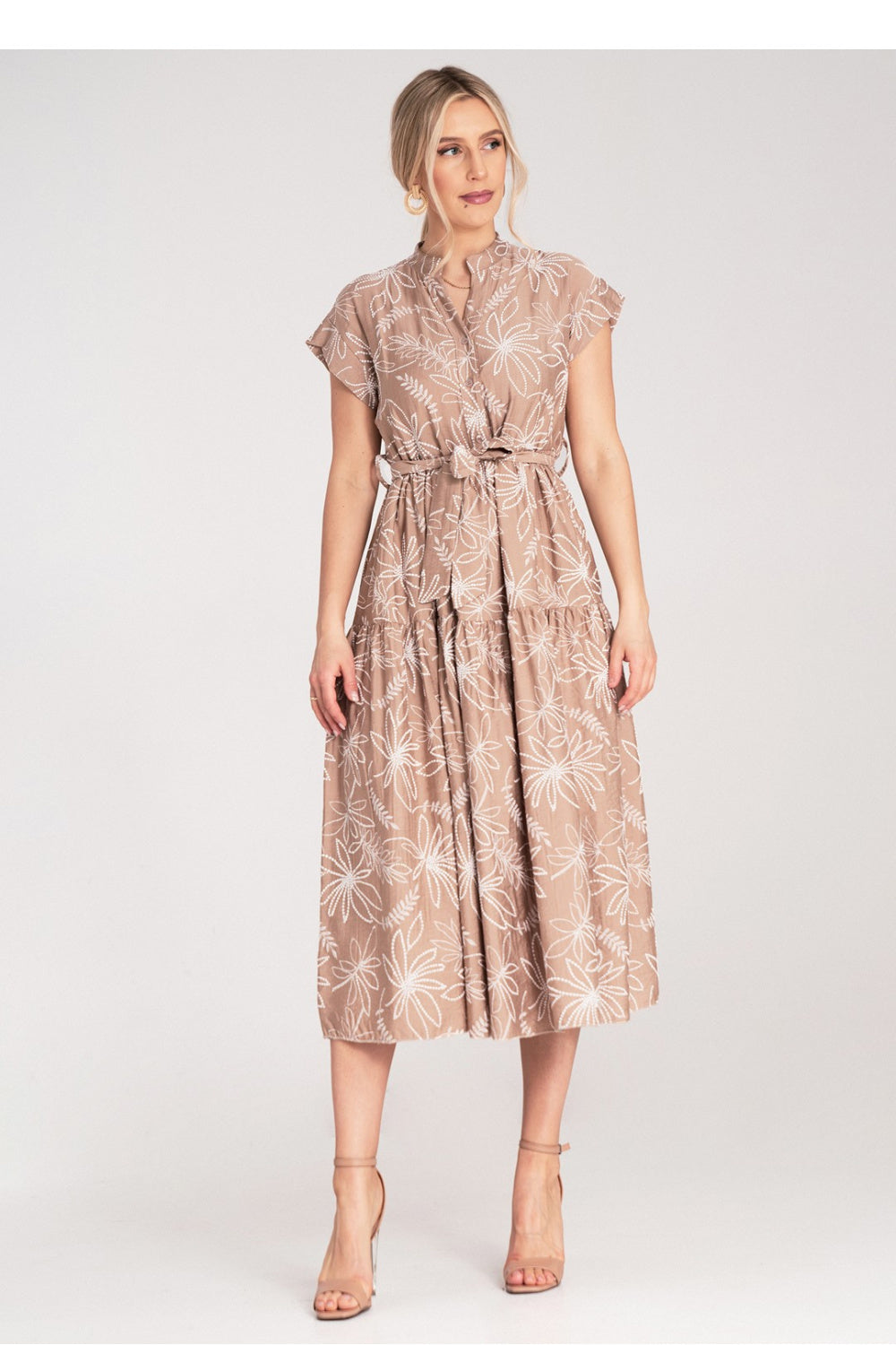 Robe femme Figl De Jour De — brun
