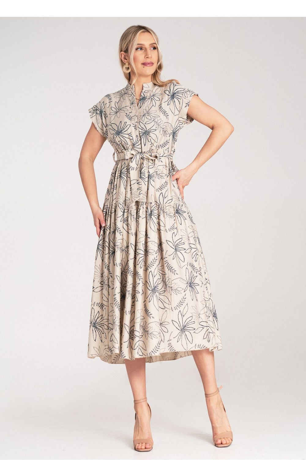Robe femme Figl De Jour De — beige