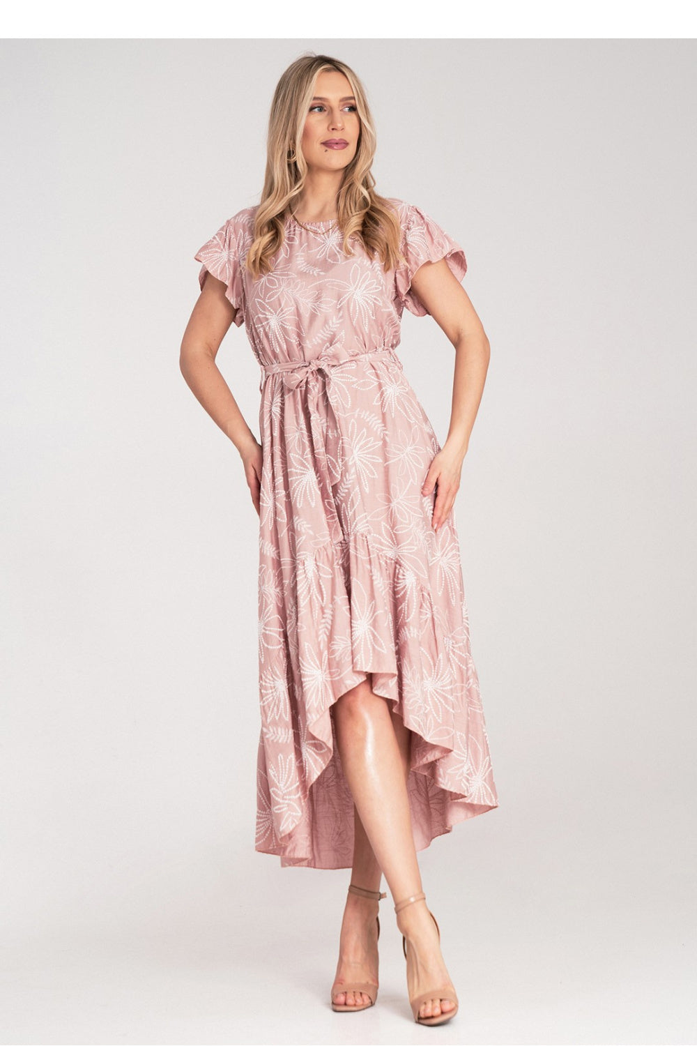 Robe femme Figl De Jour De — rosé