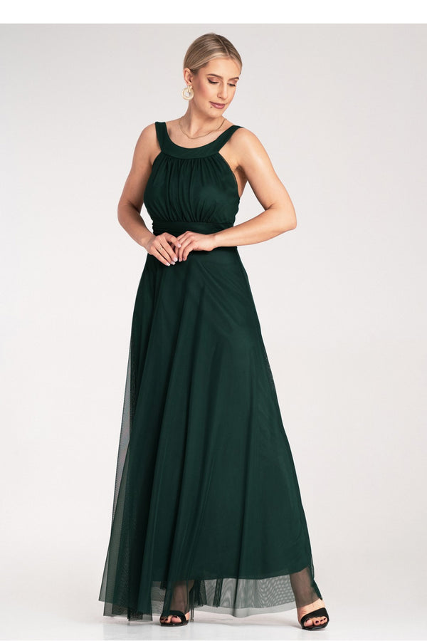 Robe femme Figl De Soirée De — vert