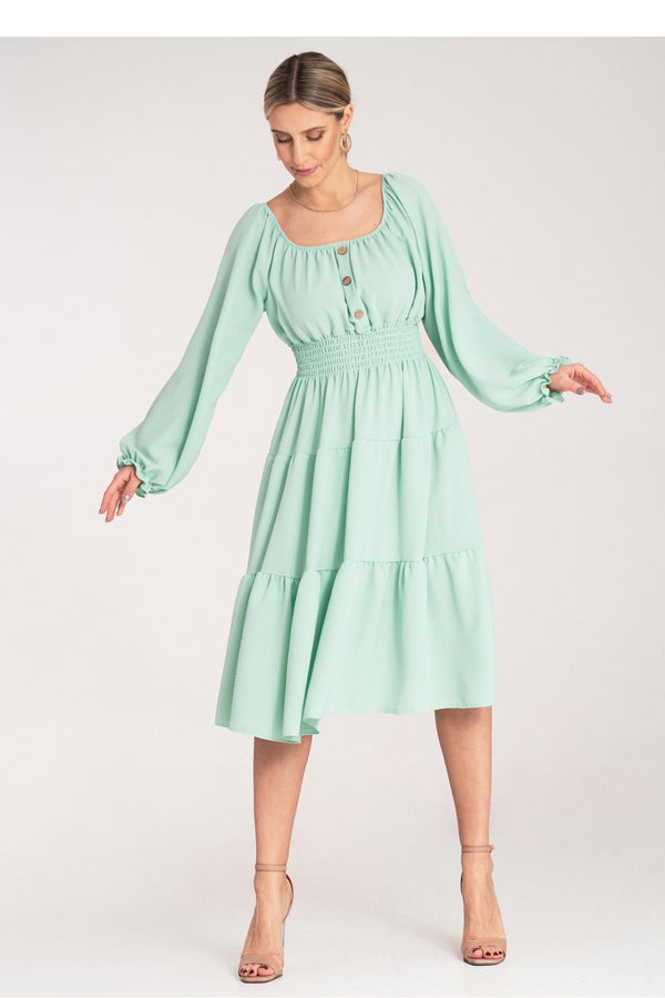 Robe femme Figl De Jour De — vert