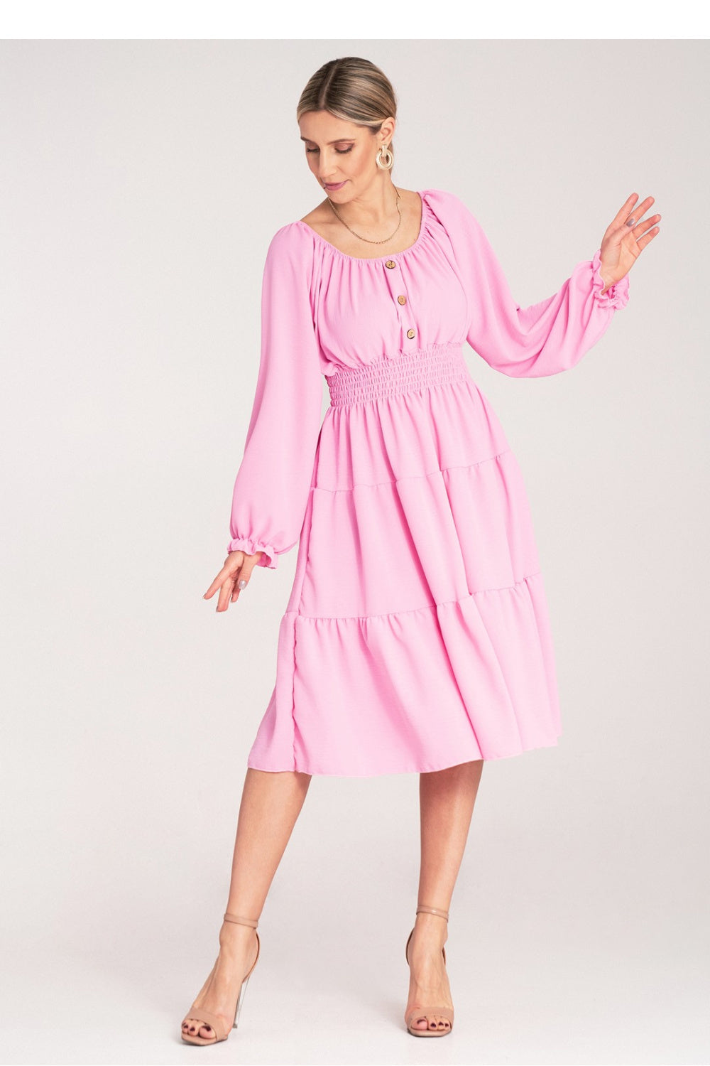 Robe femme Figl De Jour De — rosé