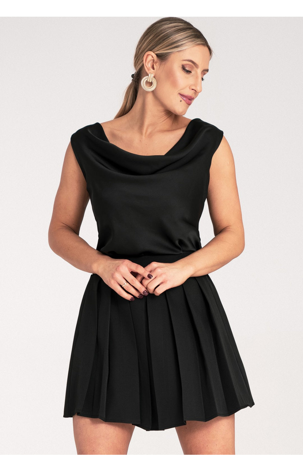 Jupe femme Figl Courte Courte — noir
