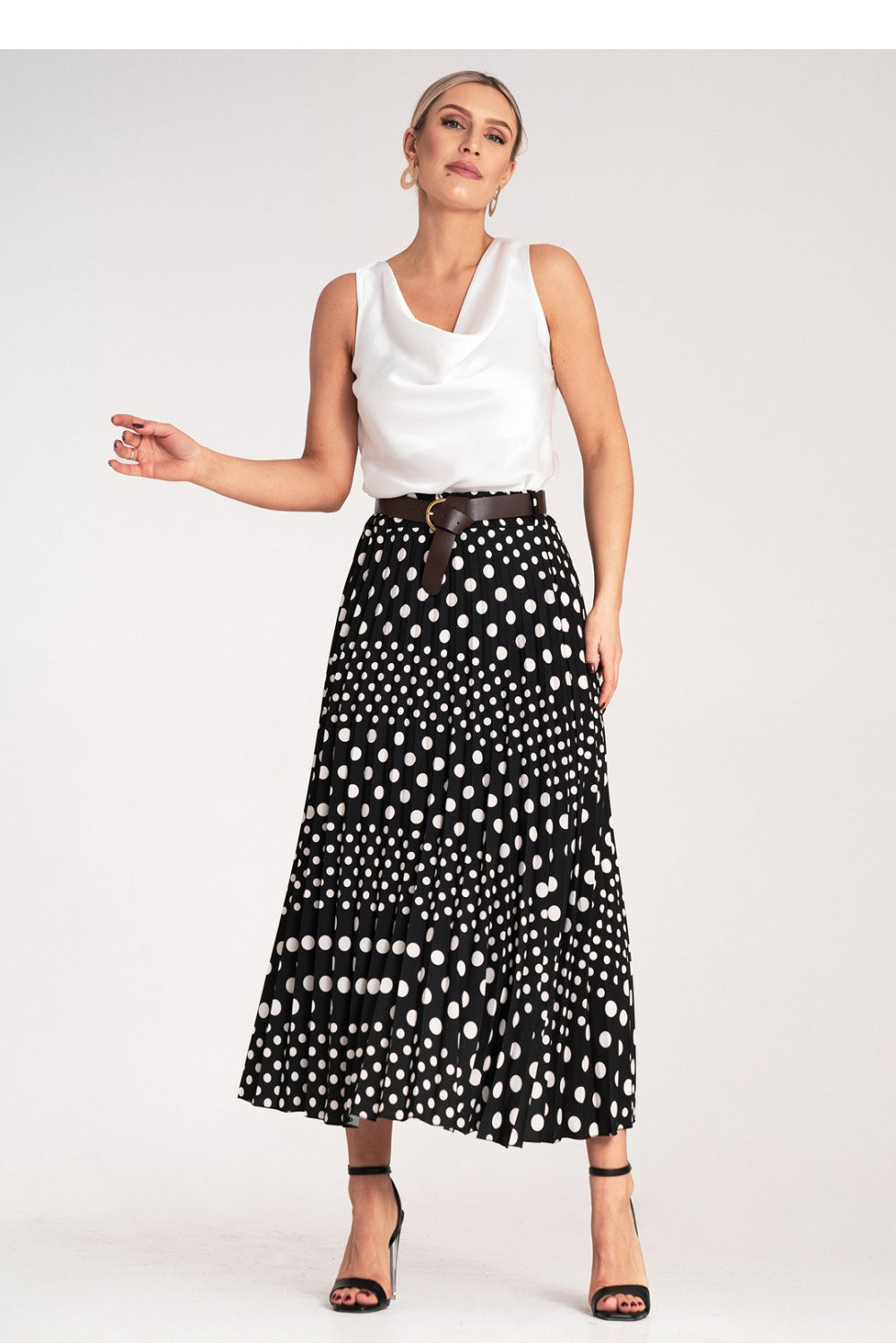 Jupe femme Figl — noir