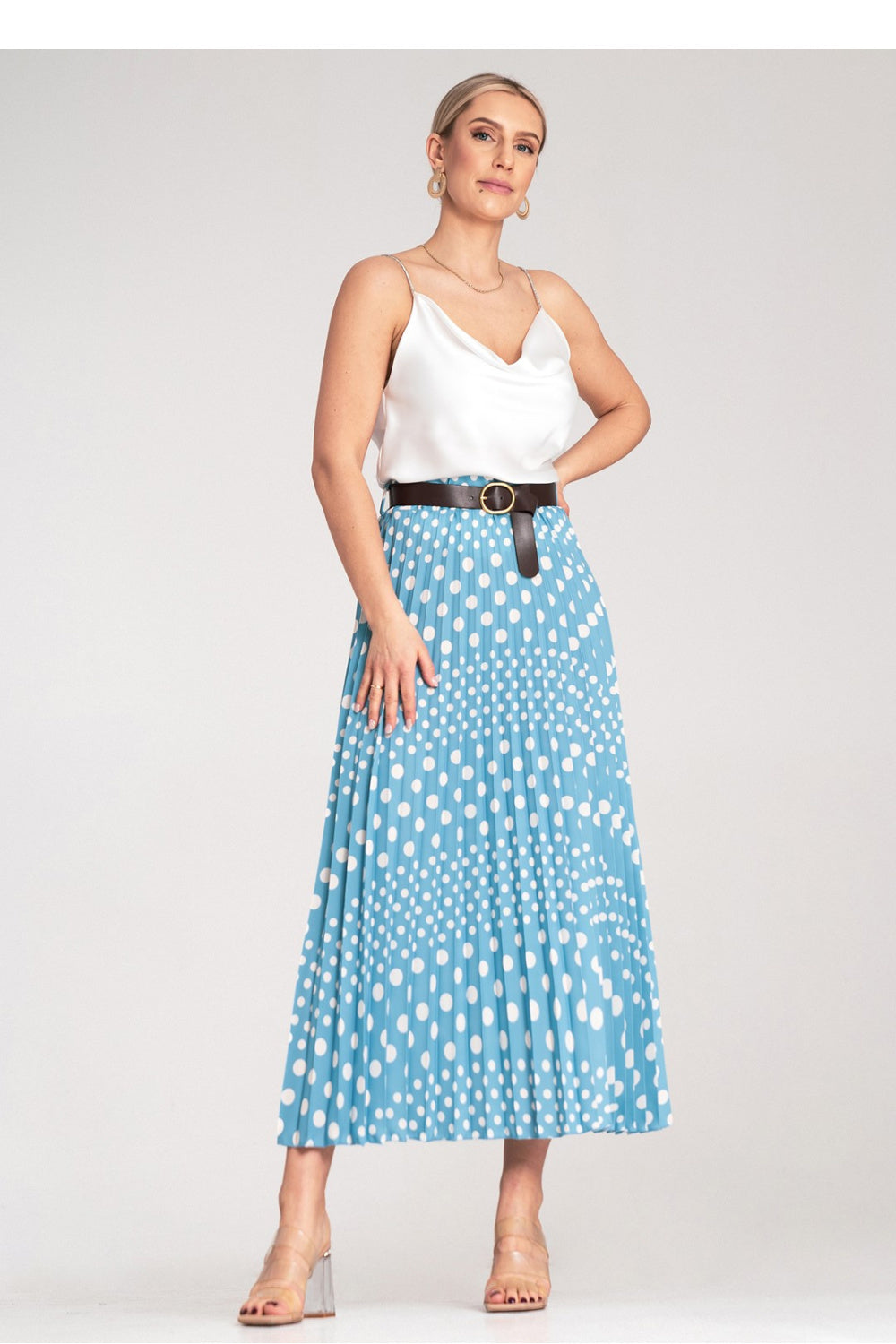Jupe femme Figl — bleu