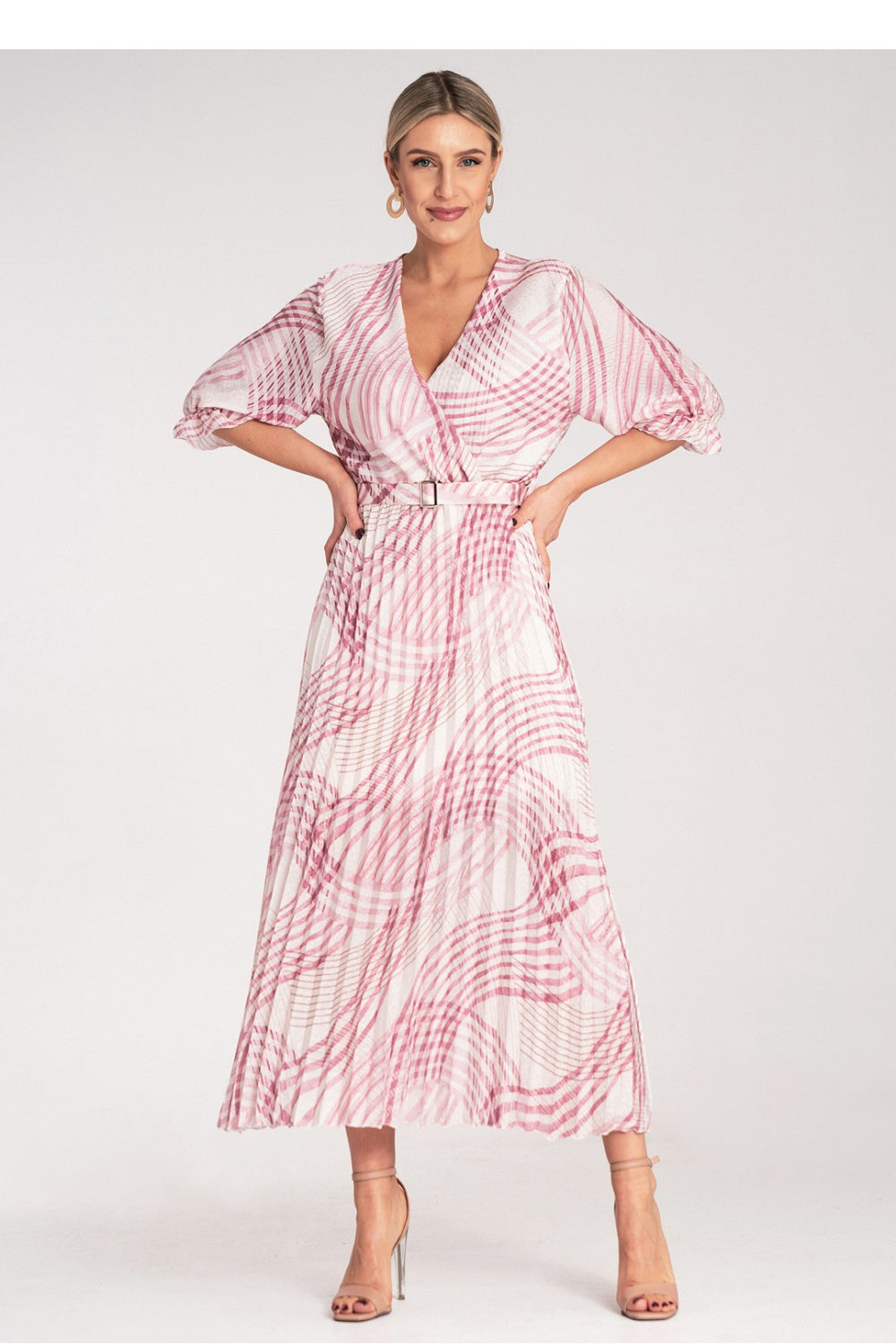 Robe femme Figl De Jour De — rosé