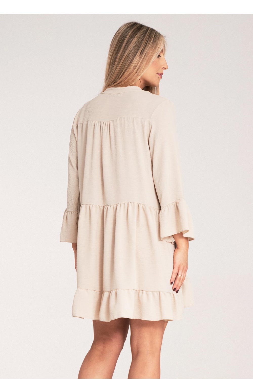 Robe femme Figl De Jour De — beige