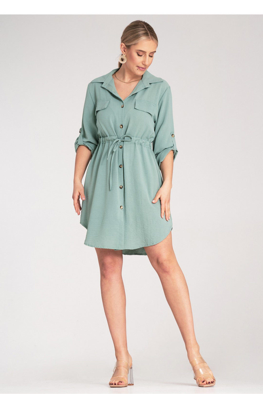 Robe femme Figl De Jour De — vert