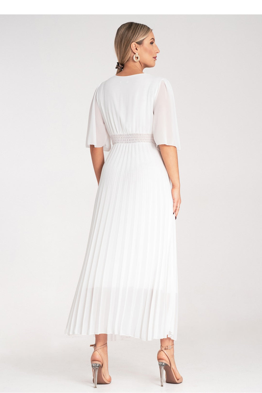 Robe femme Figl De Cocktail De — blanc