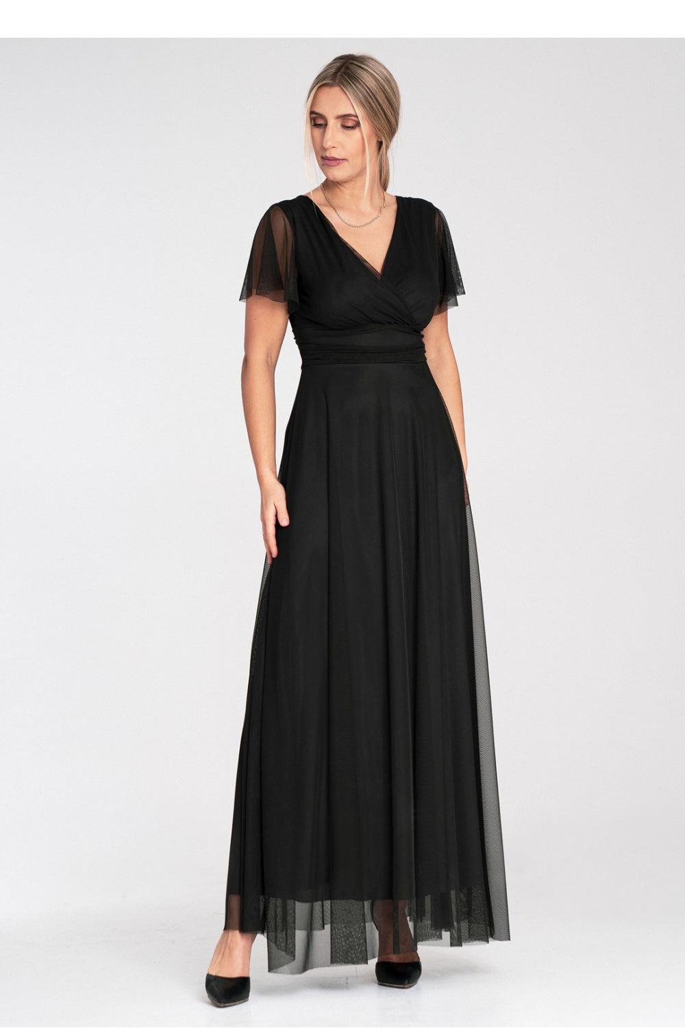 Robe femme Figl Longue Longue — noir