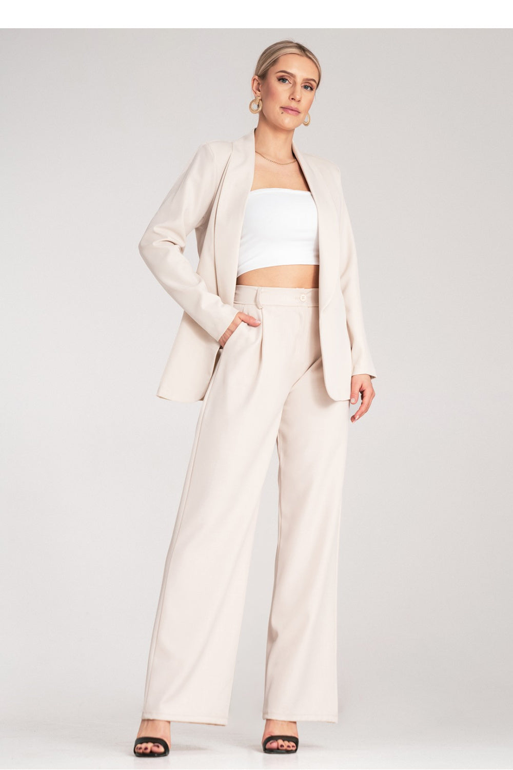 Blazer femme Figl — beige