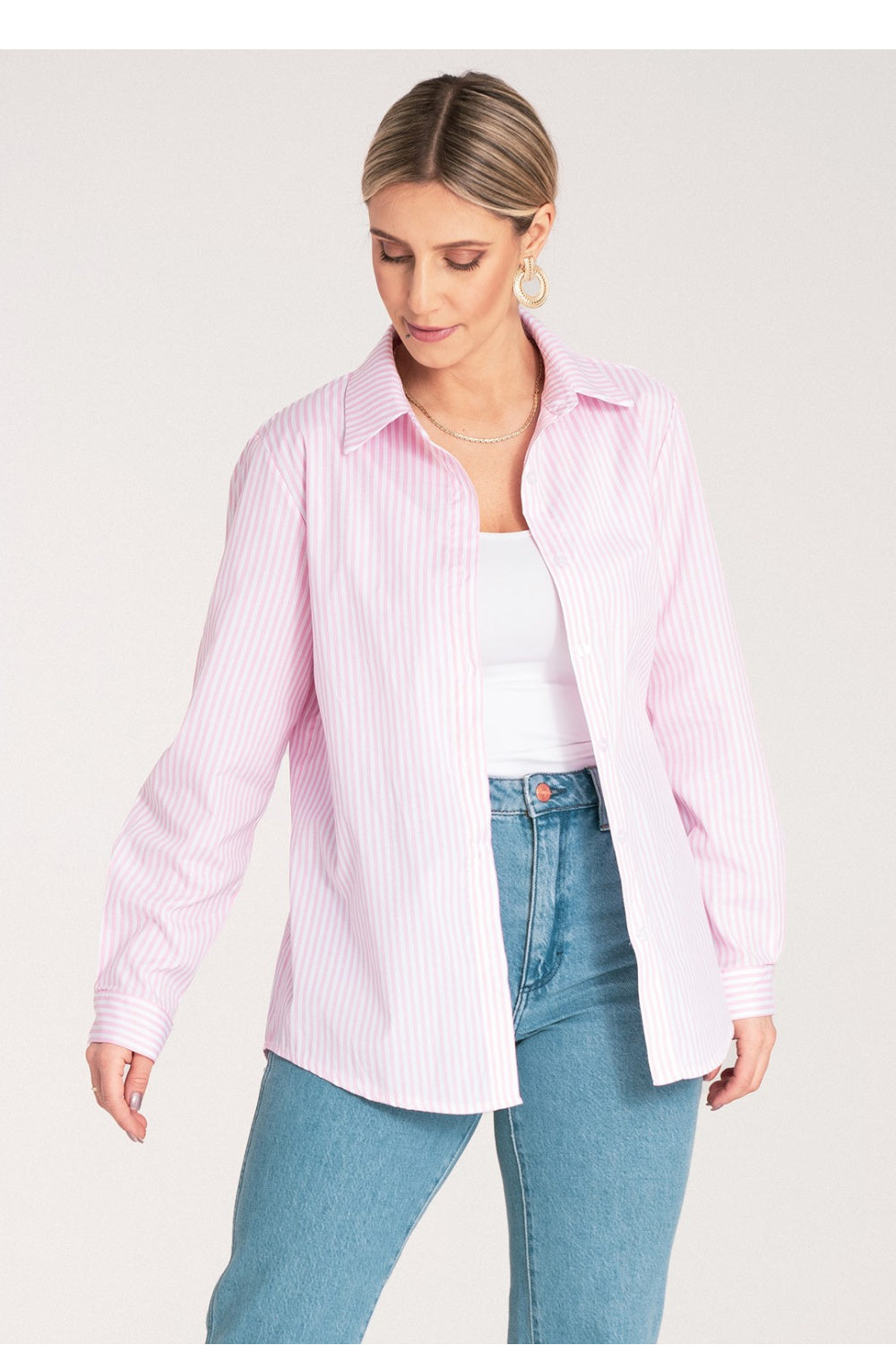 Blouse femme Figl — rosé