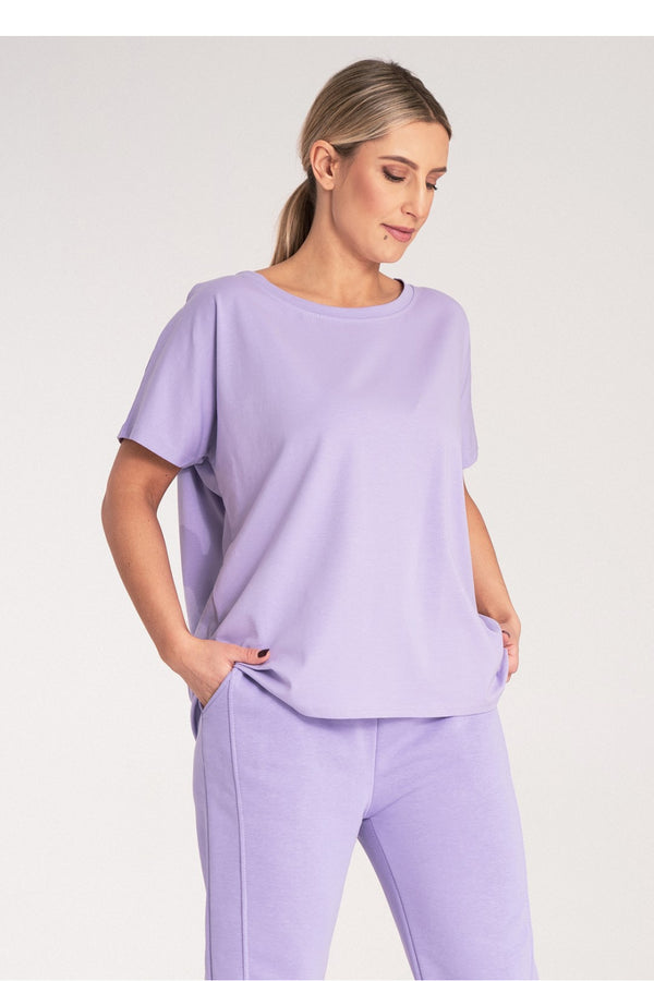 Blouse femme Figl T Shirt T — violet
