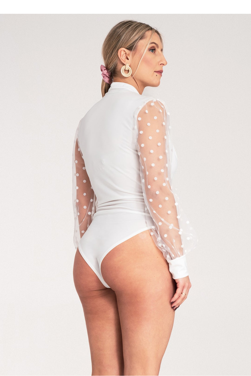 Body femme Figl — blanc