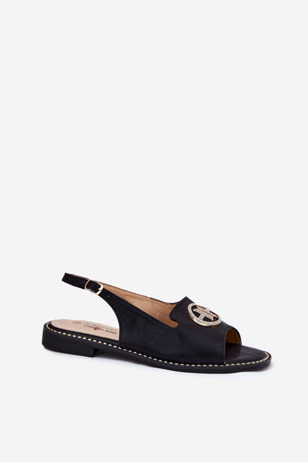 Sandales femme Step in style — noir