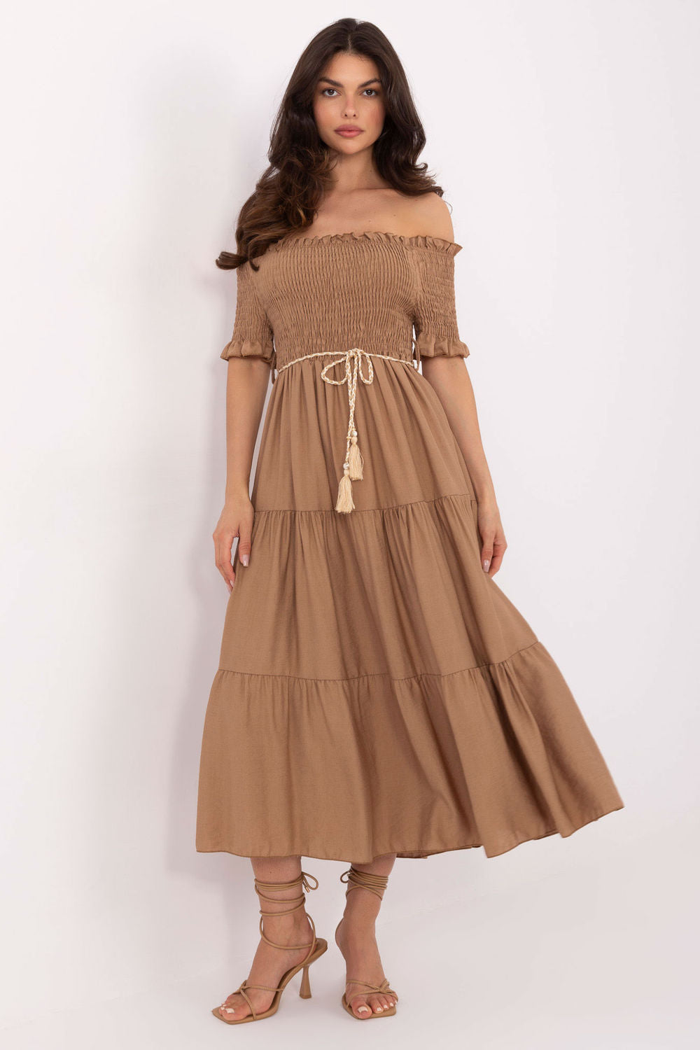 Robe femme Italy Moda De Jour De — brun