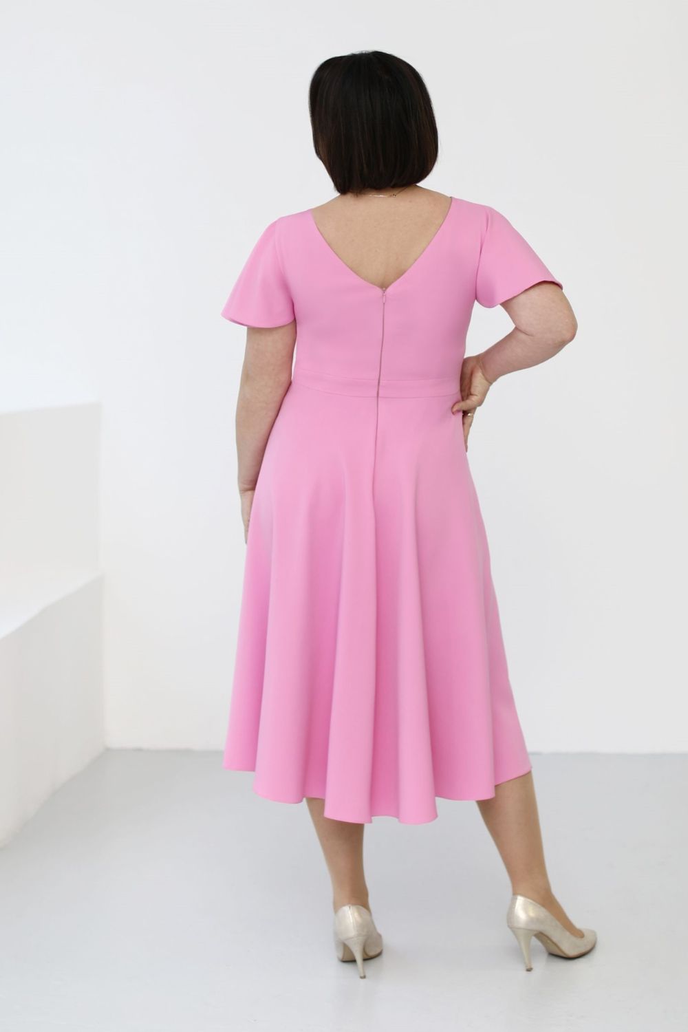 Robe femme Jersa De Cocktail De — rosé