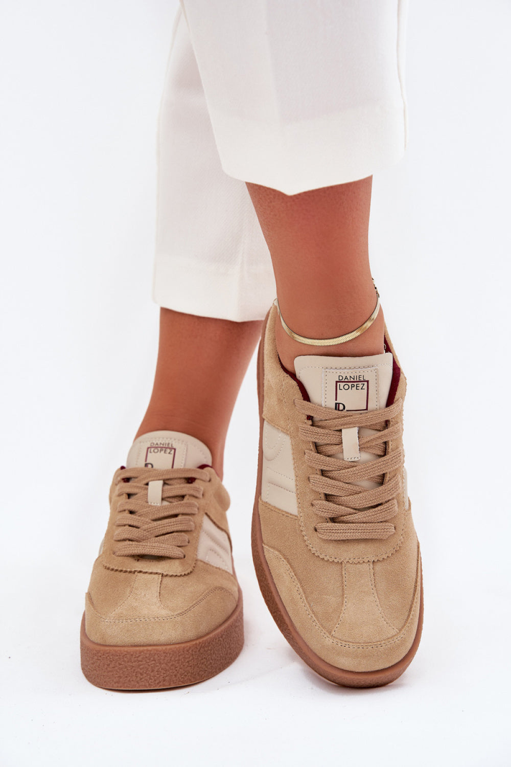 Chaussures de sport femme Step in style — beige