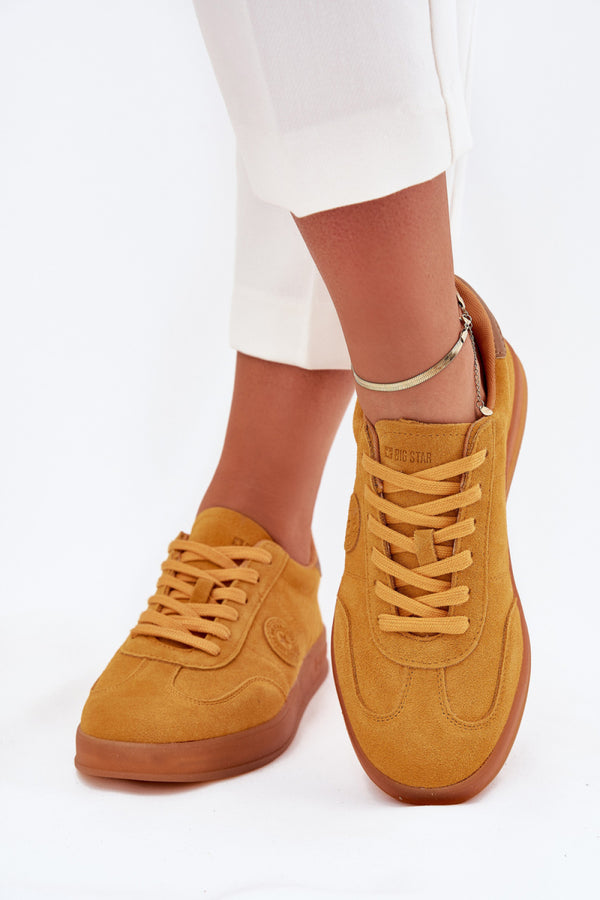 Chaussures de sport femme Step in style — jaune