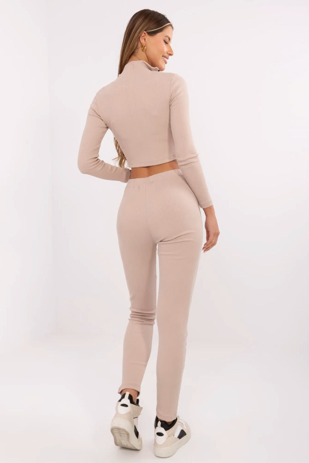 Ensemble lingerie femme Rue Paris L Ensemble L — beige
