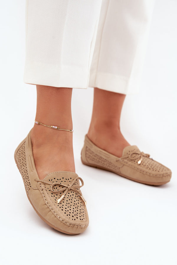 Moccasins femme Step in style — beige