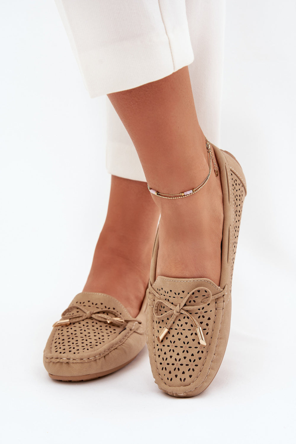 Moccasins femme Step in style — beige