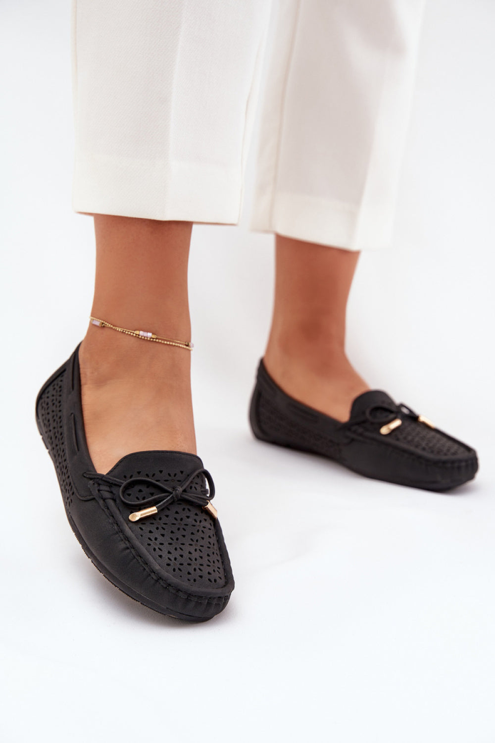 Moccasins femme Step in style — noir