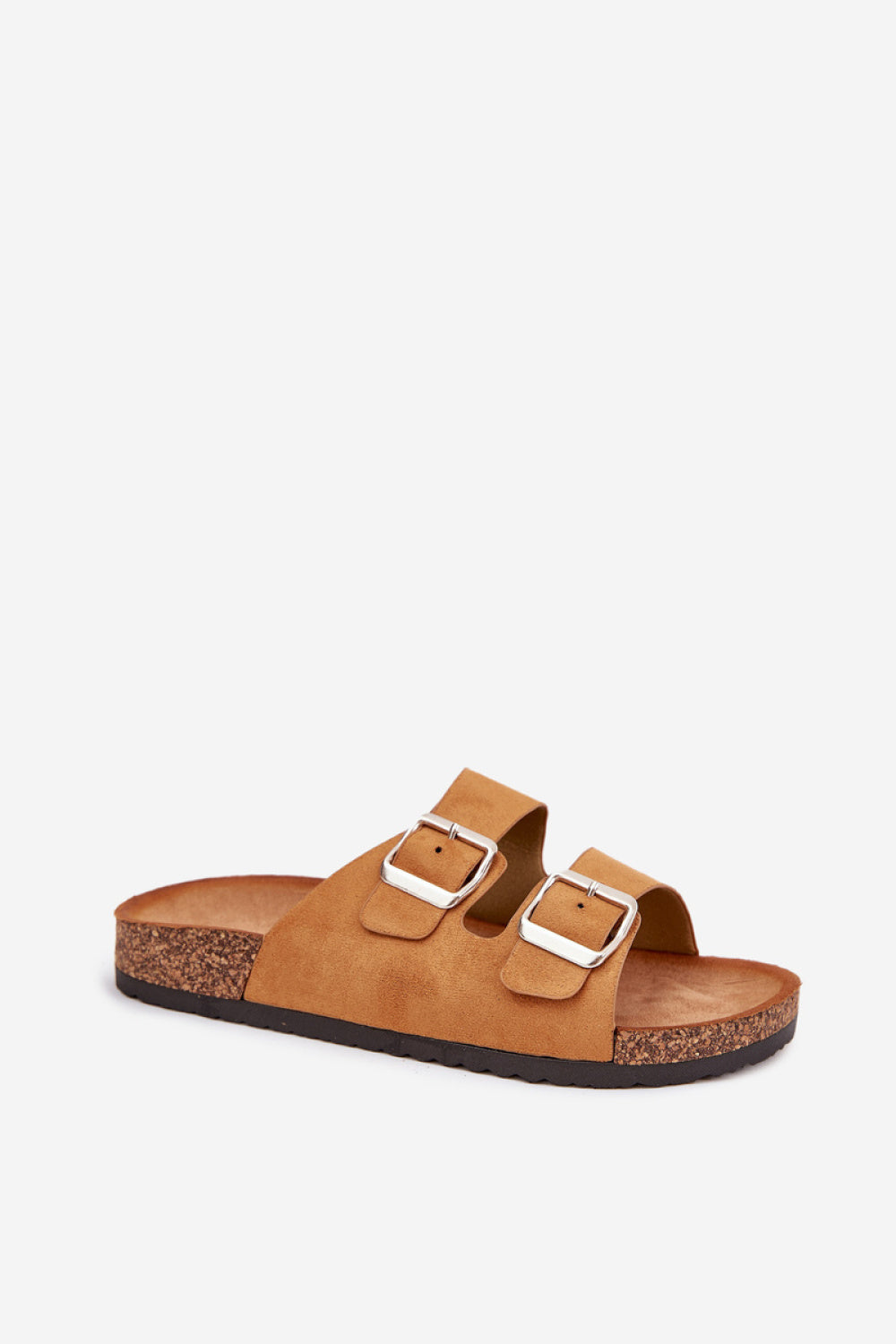 Sandales femme Step in style Clacquettes Clacquettes — brun