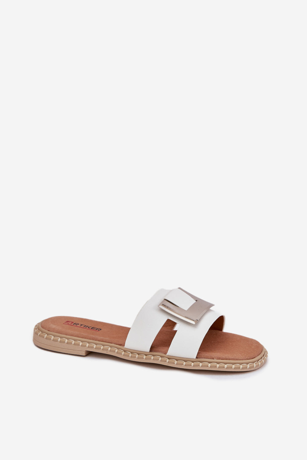 Sandales femme Step in style Clacquettes Clacquettes — blanc