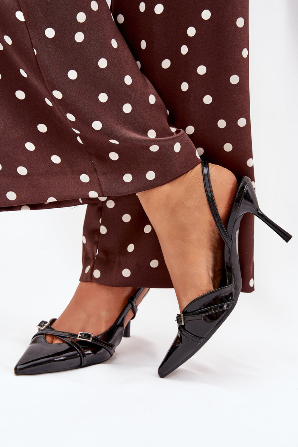 Chaussures à talons femme Step in style Talons Hauts Talons — noir