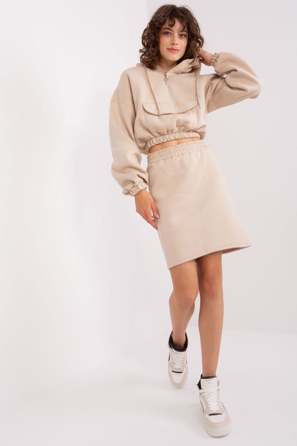Ensemble lingerie femme Ex Moda L Ensemble L — beige