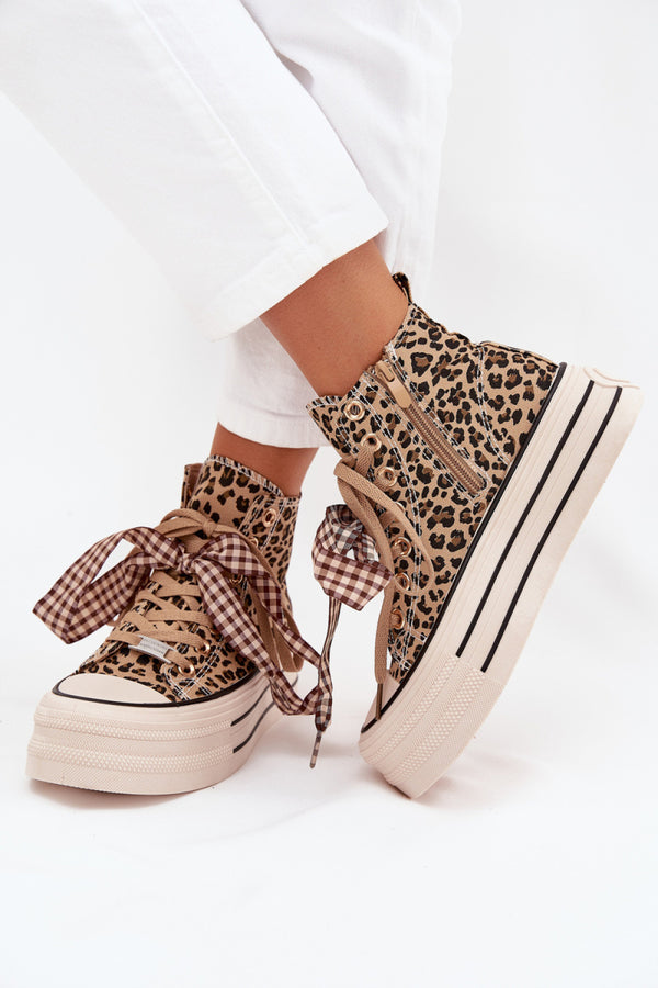 Baskets femme Step in style — beige
