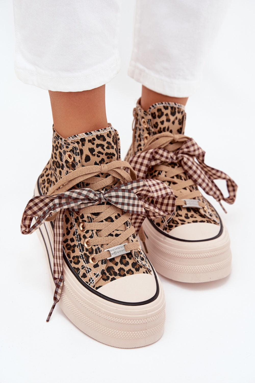 Baskets femme Step in style — beige