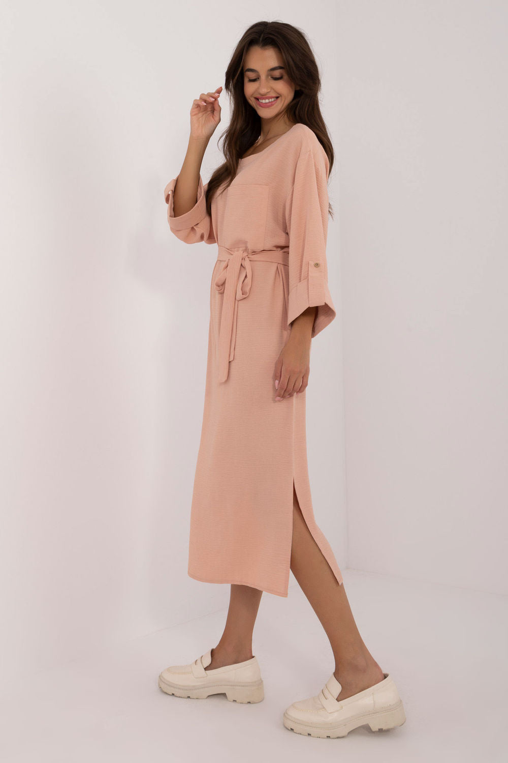 Robe femme Lakerta De Jour De — rosé