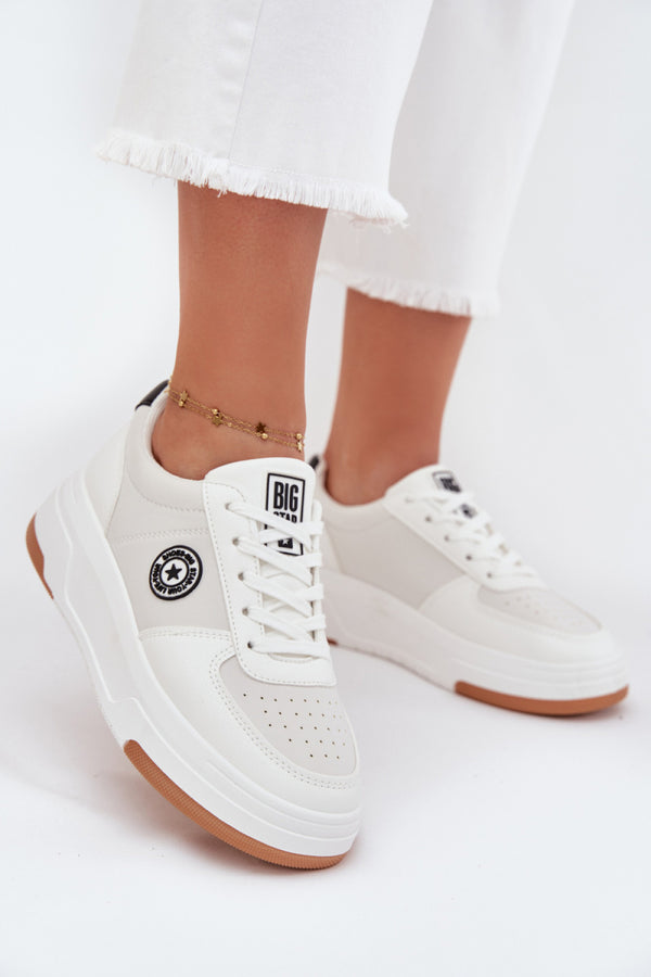 Chaussures de sport femme Step in style · 216464 — blanc