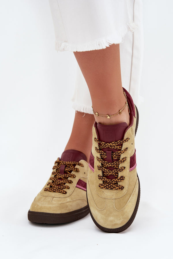 Chaussures de sport femme Step in style — vert