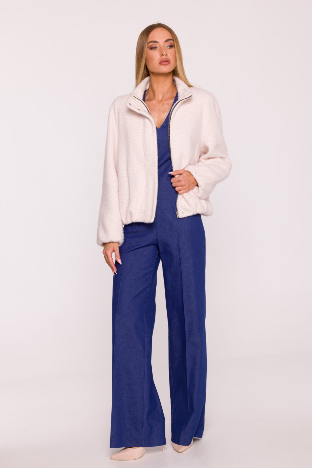 Veste femme Moe — beige